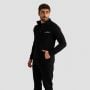 Muška dukserica Zip Up Limitless Black - GymBeam L