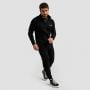 Muška dukserica Zip Up Limitless Black - GymBeam L