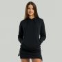 Women‘s ALPHA Longline Hoodie Black - STRIX M
