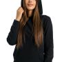 Women‘s ALPHA Longline Hoodie Black - STRIX M
