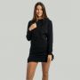 Women‘s ALPHA Longline Hoodie Black - STRIX M