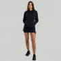 Women‘s ALPHA Longline Hoodie Black - STRIX M