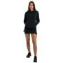 Women‘s ALPHA Longline Hoodie Black - STRIX M