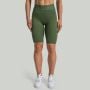 Women‘s Lunar Biker Shorts Cedar Green - STRIX L