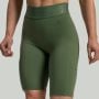 Women‘s Lunar Biker Shorts Cedar Green - STRIX L