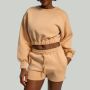 Ženska cropped dukserica Lunar Sandshell - STRIX L
