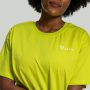 Women‘s Lunar Oversized Tee Chartreuse - STRIX S