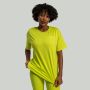 Women‘s Lunar Oversized Tee Chartreuse - STRIX S