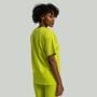 Women‘s Lunar Oversized Tee Chartreuse - STRIX S