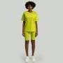 Women‘s Lunar Oversized Tee Chartreuse - STRIX S