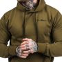 Dukserica Athlete Military Green Black - GymBeam S