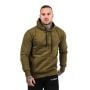 Dukserica Athlete Military Green Black - GymBeam S