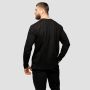 Muška majica dugih rukava Basic Black - GymBeam XXXL