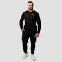 Muška majica dugih rukava Basic Black - GymBeam XXXL