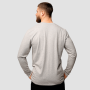 Muška majica dugih rukava Basic Grey - GymBeam XXXL