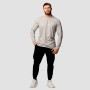 Muška majica dugih rukava Basic Grey - GymBeam XXXL