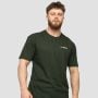 Men‘s Basic T-Shirt Green - GymBeam M