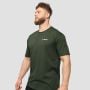 Men‘s Basic T-Shirt Green - GymBeam M