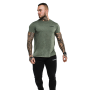 Majica Basic Heather Military - GymBeam L