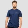 Men‘s Basic T-Shirt Navy Blue - GymBeam L