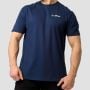 Men‘s Basic T-Shirt Navy Blue - GymBeam L