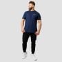 Men‘s Basic T-Shirt Navy Blue - GymBeam L