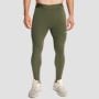 Muške tajice Combat Olive Grey - GymBeam XXL