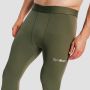 Muške tajice Combat Olive Grey - GymBeam XXL