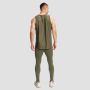 Muške tajice Combat Olive Grey - GymBeam XXL