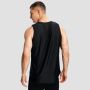 Muška majica bez rukava Combat Black - GymBeam XXL