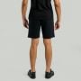 Embossed Shorts Black - STRIX S