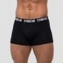 Men‘s FIT Trunks 3Pack Black - GymBeam M
