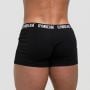 Men‘s FIT Trunks 3Pack Black - GymBeam M