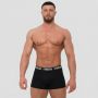 Men‘s FIT Trunks 3Pack Black - GymBeam M