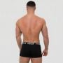 Men‘s FIT Trunks 3Pack Black - GymBeam M