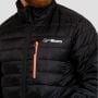 Muška puffer jakna Black/Orange - GymBeam L