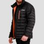Muška puffer jakna Black/Orange - GymBeam L