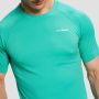 Muška majica Pulse X Running Green - GymBeam M