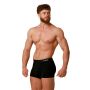 Muške bokserice Soft 2Pack Black - GymBeam M