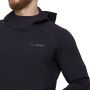 Agile Hoodie Onyx - GymBeam XXL