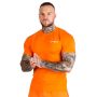 Muška majica Fitted TRN Orange - GymBeam XXXL