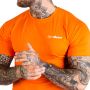 Muška majica Fitted TRN Orange - GymBeam XXXL