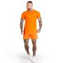 Muška majica Fitted TRN Orange - GymBeam XXXL