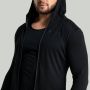 MERINO I Zip Up Hoodie Black - STRIX M