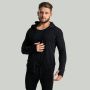 MERINO I Zip Up Hoodie Black - STRIX M