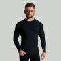 MERINO I Long Sleeve Tee Black - STRIX XXL