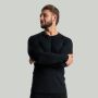 MERINO I Long Sleeve Tee Black - STRIX XXL