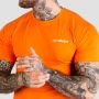 Muška majica Fitted TRN Orange - GymBeam XXXL