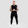 Muška majica bez rukava TRN Black - GymBeam XL