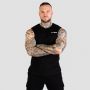 Muška majica bez rukava TRN Black - GymBeam XL